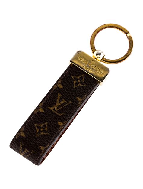 louis vuitton keychain mens|louis vuitton cles key pouch.